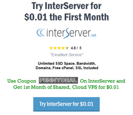Interserver VPS Hosting Provider