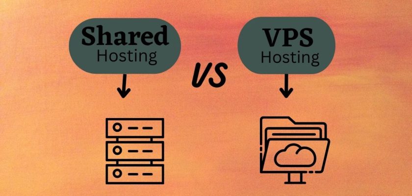 Shared Hosting vs VPS