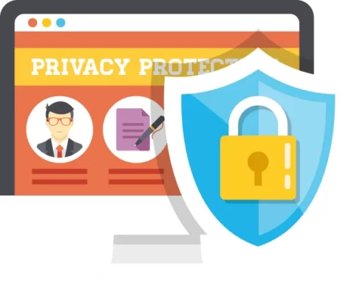 Domain privacy protection