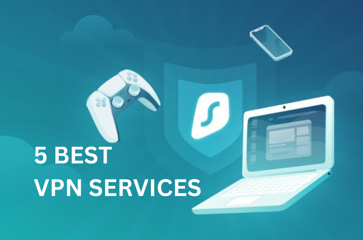 5 Best VPN Services for Complete Online Security in 2023