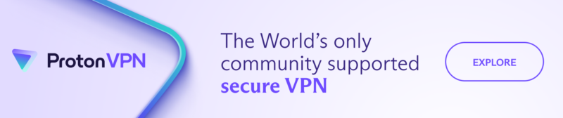 ProtonVPn Best VPN