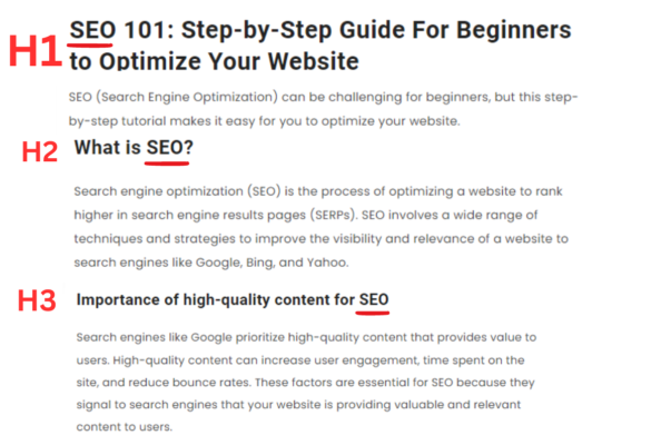 On-page SEO. How to do On-page SEO