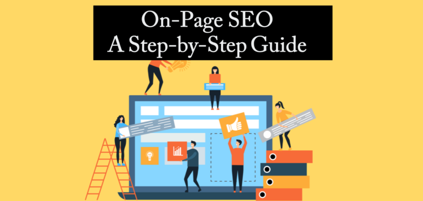 On-page SEO, How to do on-page SEO