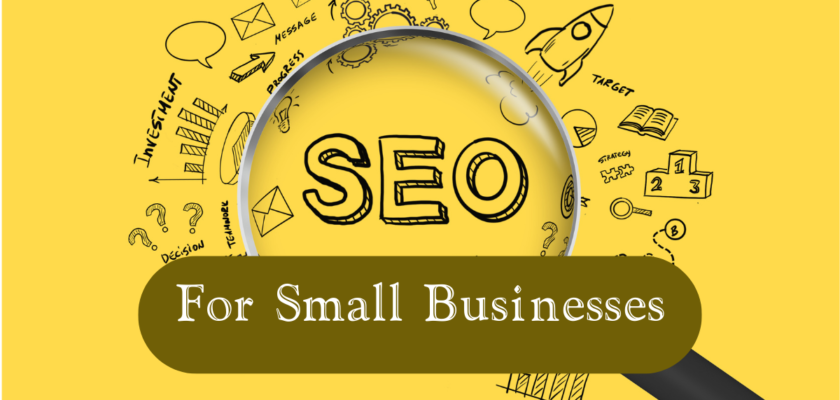 SEO for small businesses, SEO